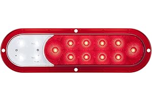 Optronics STL68RBP Surface Mount LED Combination Tail Light, Red