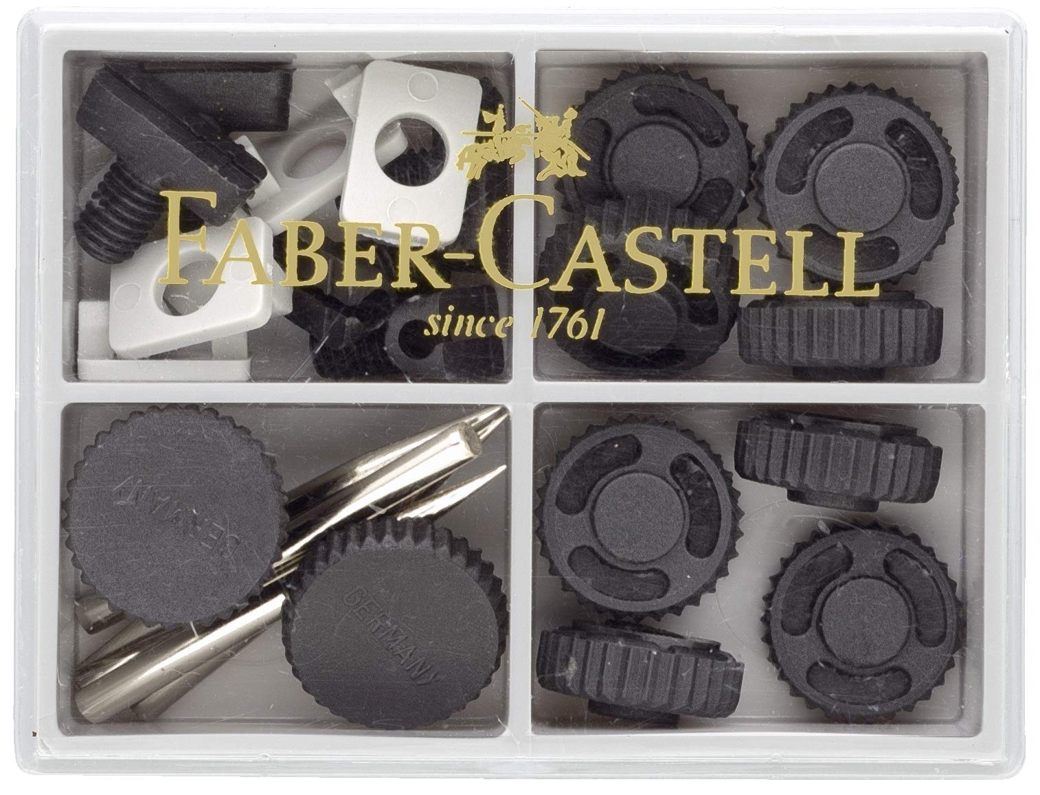 Faber-Castell 123131 - Compass Parts Box