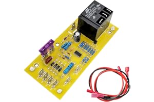 DICSLEY PCBFM103S Furnace Fan Blower Control Board, Time Delay Electronic Circuit Board Compatible with 1005-83-1724 SST-B PCBFM103 1005-171B PCBFM131S B1370735S