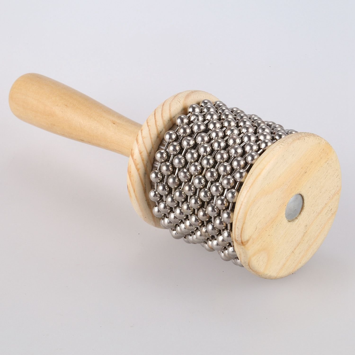 SODIAL Holz Cabasa Perkussion Band Student Kinder Kind Instrument Pop