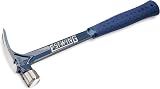 Estwing E6/15S 15oz Vinyl Ultra Hammer Blue Smooth Face Magnetic Nail Starter view 2