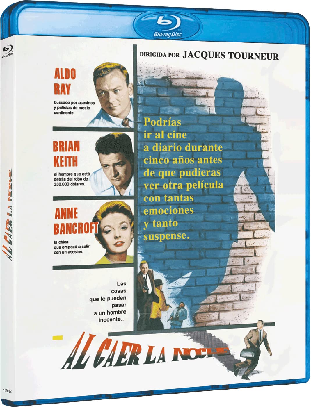 Al caer la noche - BD