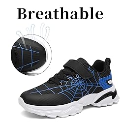 Nihaoya Girls Shoes for Kids Running Athletic