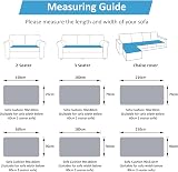 GKXLH Soft Flannel Sofa Covers 70x150cm Non-Slip 1/2/3 Seater Grey view 3
