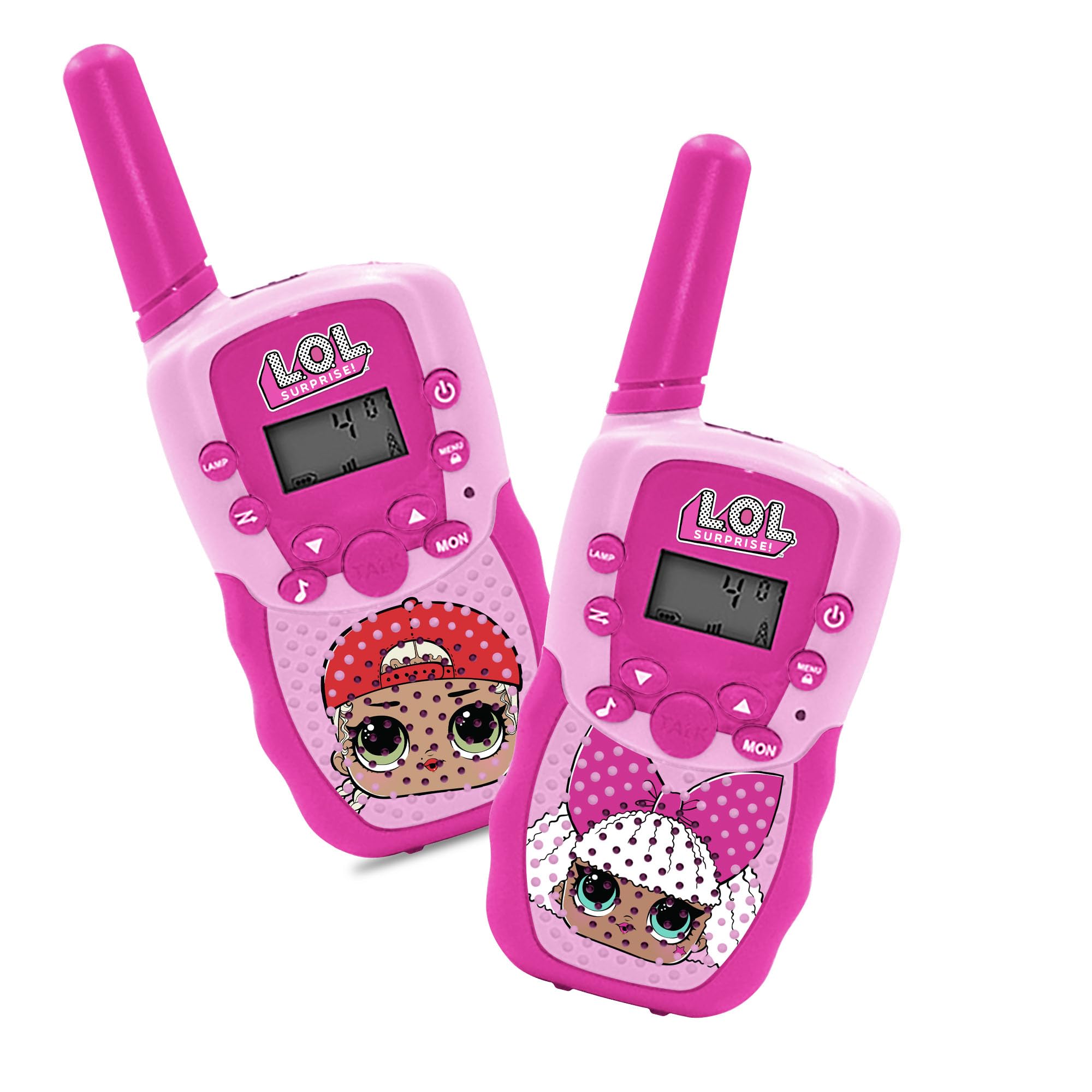 OTL Technologies LOL294 LOL Surprise! Wireless Rechargeable Walkie Talkie Set