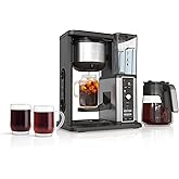 Ninja Hot &amp; Iced XL Coffee Maker with Rapid Cold Brew, Black, CM371 | 4 Brew Styles, 8 Sizes Small Cup to Travel Mug, Single-Serve Coffee Brewer, 12-Cup Carafe, Removable Reservoir