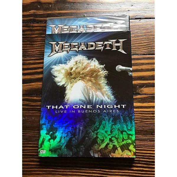 Amazon.com: Megadeth: That One Night: Live in Buenos Aires Amazon.com: Megadeth: That One Night: Live in Buenos Aires
