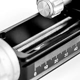 NiSi NM-180 Macro Focus Sliding Rail 160mm CNC Aluminium Arca Swiss view 5