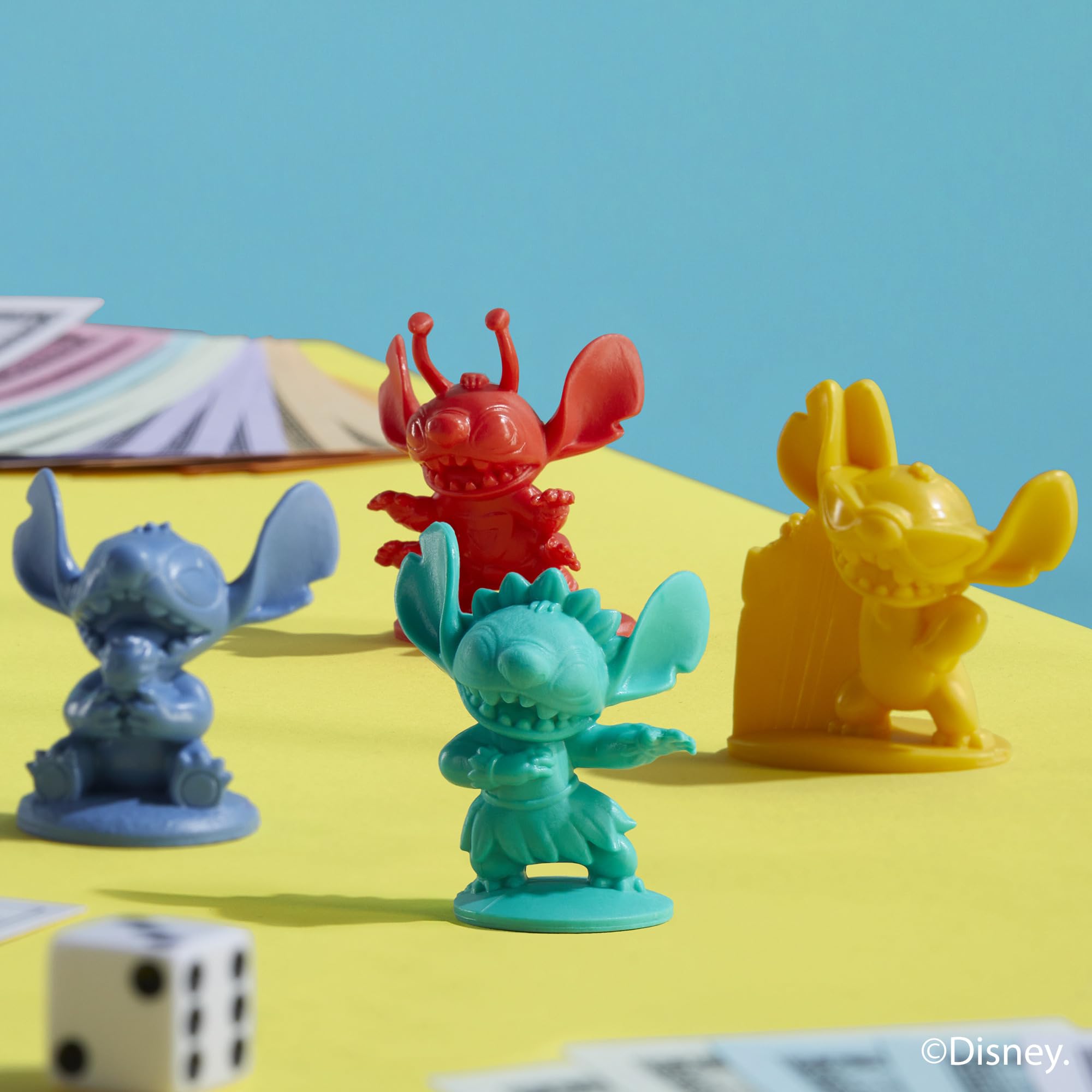 Monopoly Disney Stitch Edition Brettspiel - Deutsche Fassung 10