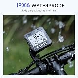 CYCPLUS G1 Wireless GPS Bike Computer Backlight IPX6 Waterproof view 7