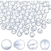 100 Pcs Soft Silicone Earring Backs, Rubber Earring Backs Soft Clear, Rubber Earrings Back Replacements for Heavy Earrings