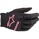 Alpinestars Stella Full Bore Gloves Black/Pink Fluo Xl (3583622-1390-XL)