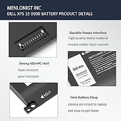 New 86Wh 69KF2 Battery Replacement for Dell G7 15