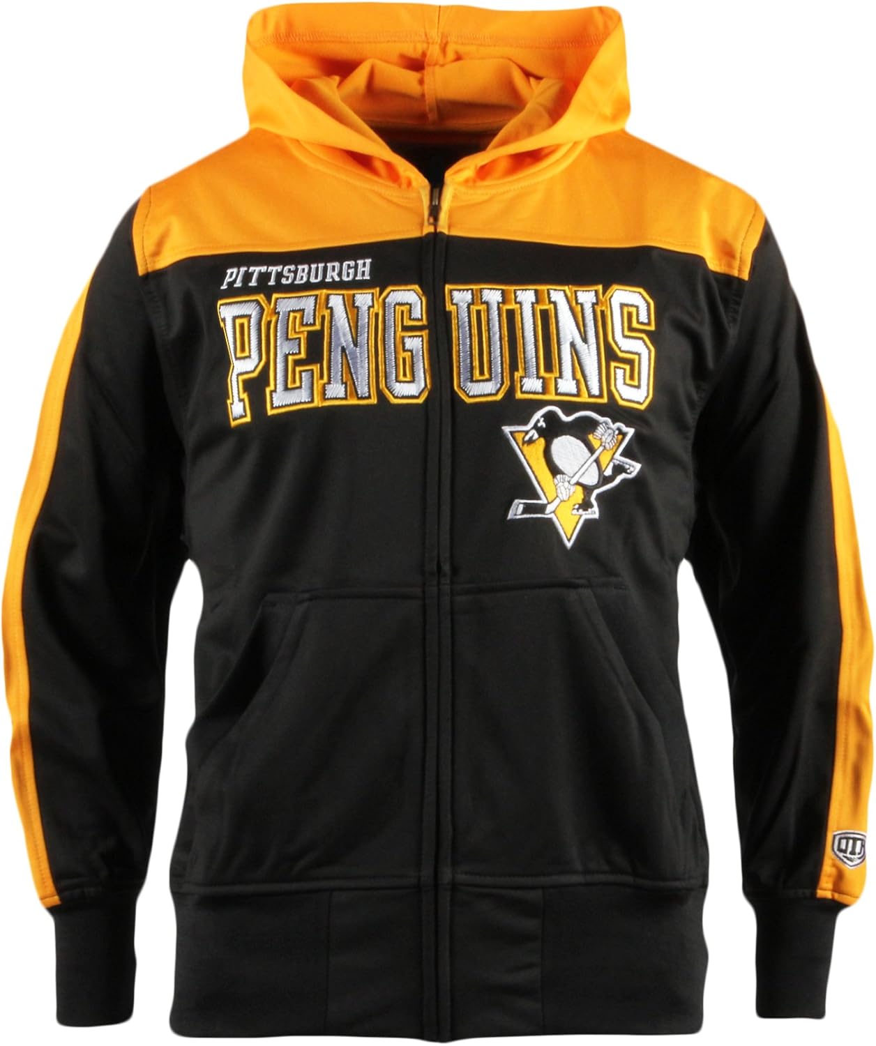 pittsburgh penguins zip up hoodie
