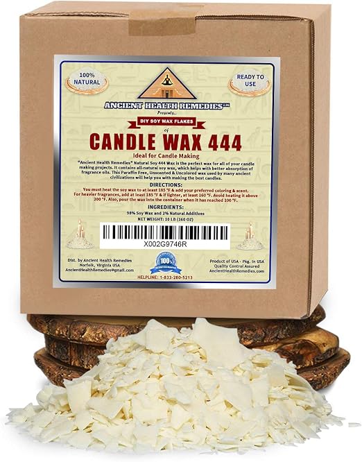 All Natural, Golden Brands, Candle Making Soy