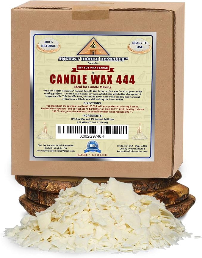 All Natural, Golden Brands, Candle Making Soy