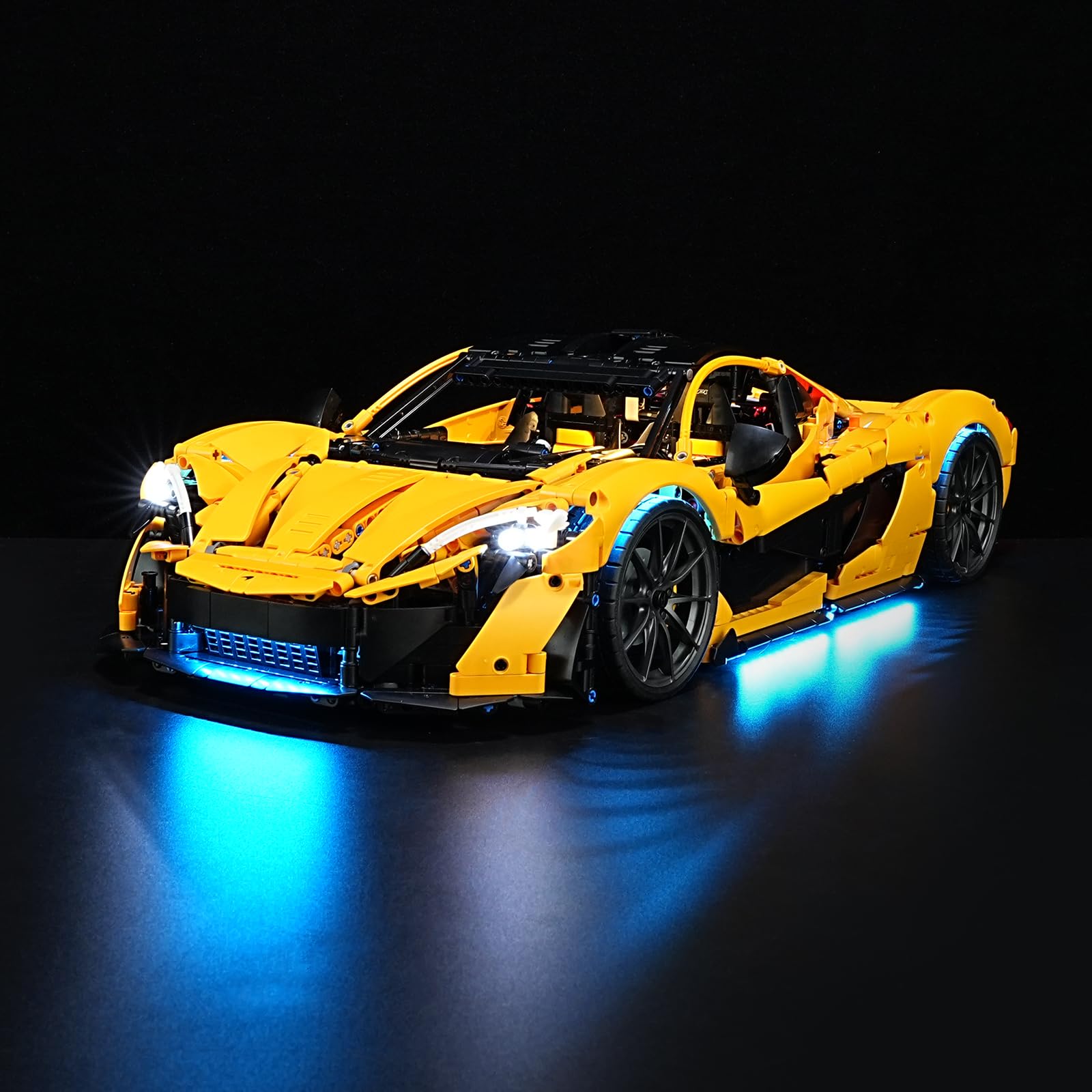 BRIKSMAX Light Kit for Lego McLaren P1 -Led Lighting Compatible with Lego Technic 42172 Building Set- Not Included Lego Set — image 1