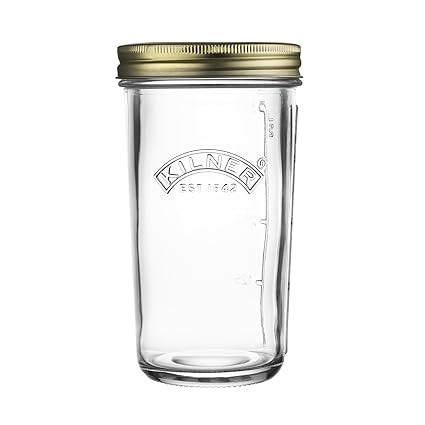 Kilner Preserve Tarros (0,5 L, boca ancha 9 x 9 x 16