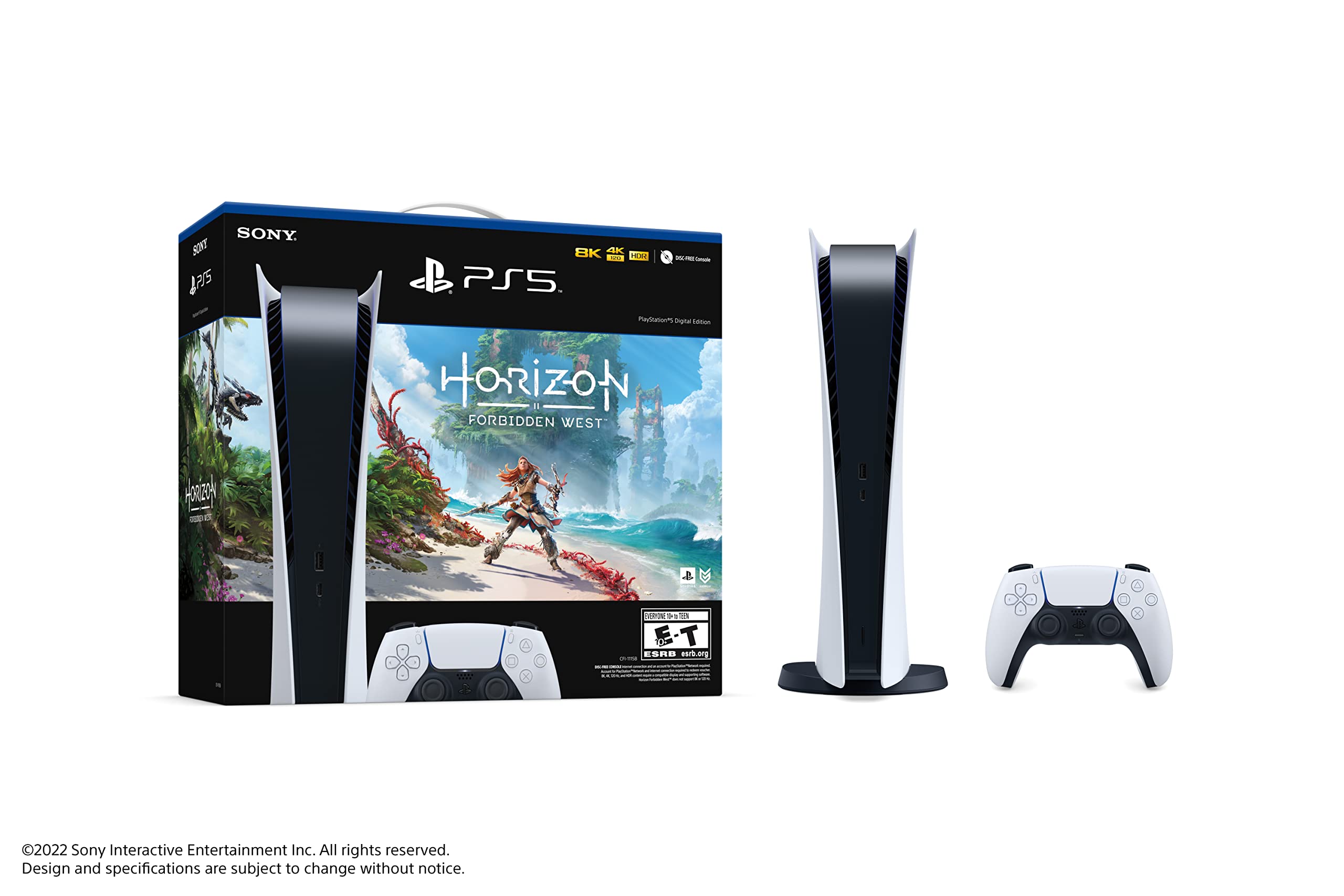 Edición digital de PS5: paquete Horizon Forbidden West
