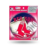 Rico Industries RD3905 Round Vinyl Decal - Boston