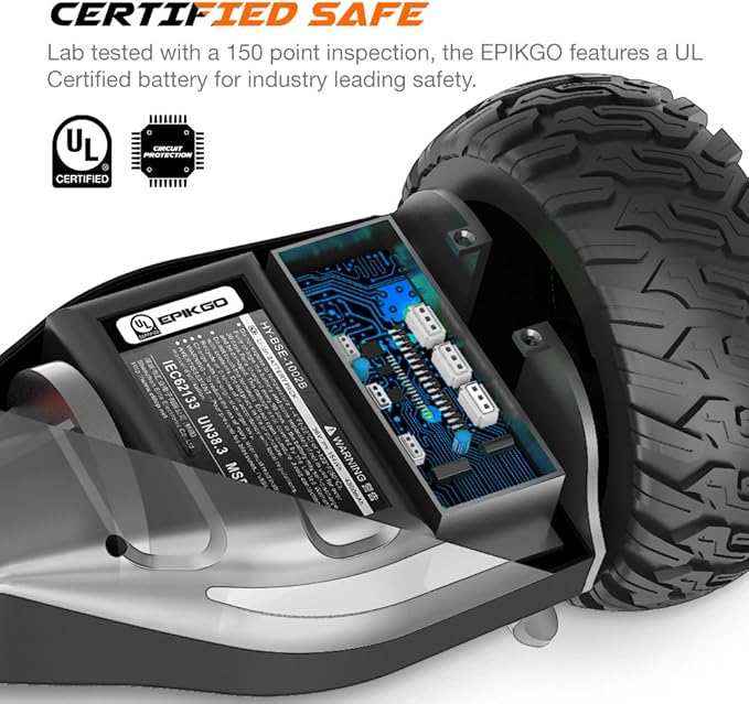 epikgo hoverboard
