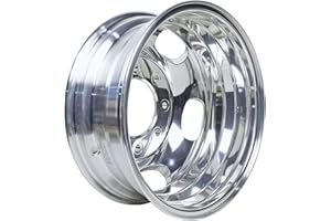 Factory Wheel Replacement New 17" 17x6.5" Rear Forged Polished Alloy Wheel Rim for Ford F-350 Dually 2005-2020 | ALY03619U80N