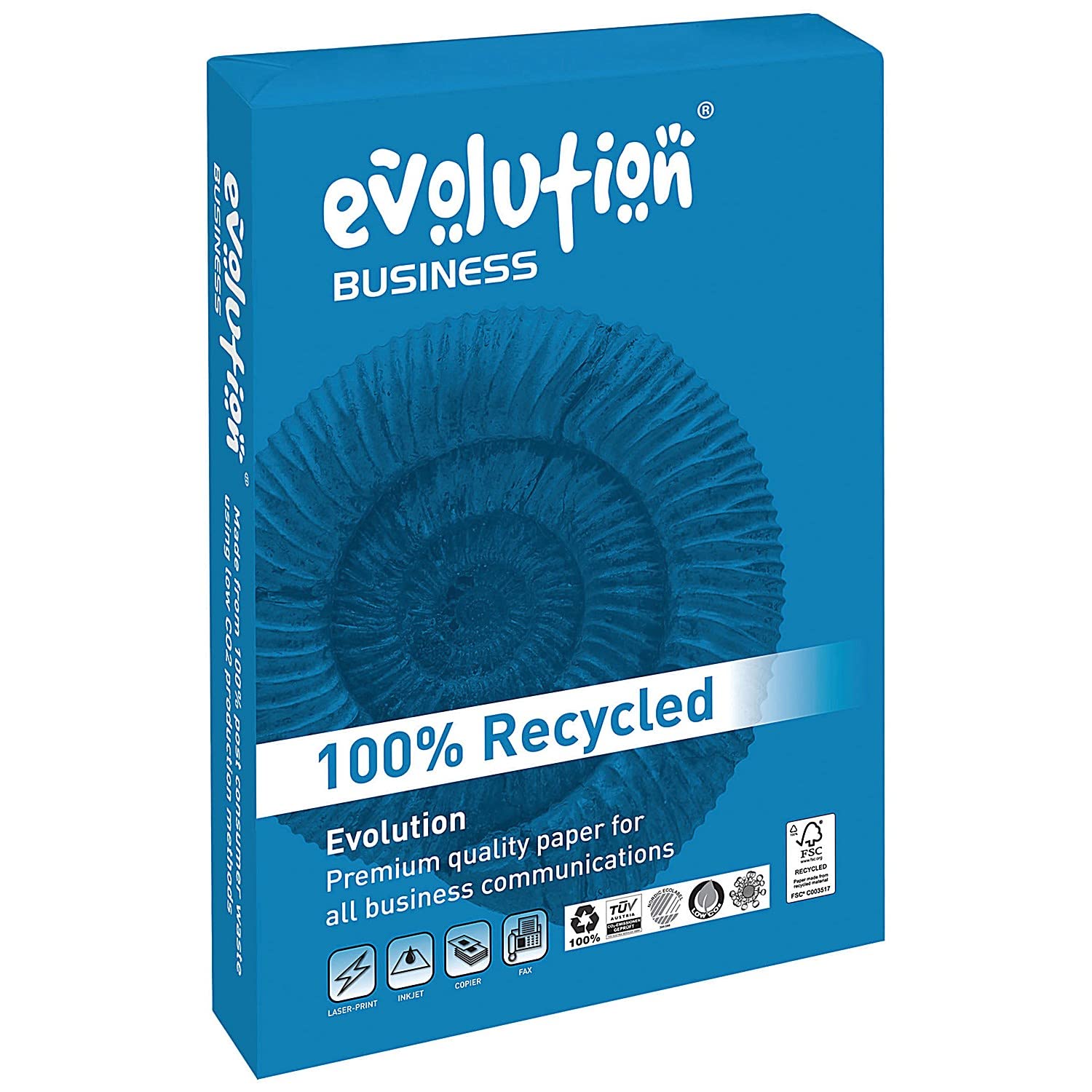 Evolution A4 120gsm Business Paper - White (Pack of 250)