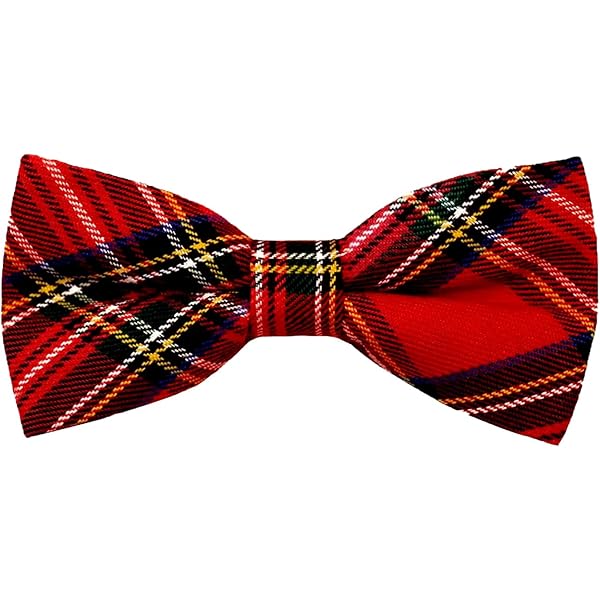 plaid bowties