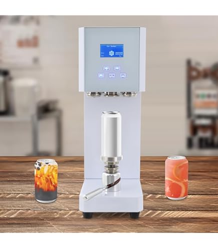 Handmatige Can Sealer - Vacuüm Bliksluitmachine RVS Voor Ingeblikt Voedsel, Melkthee En Koffie