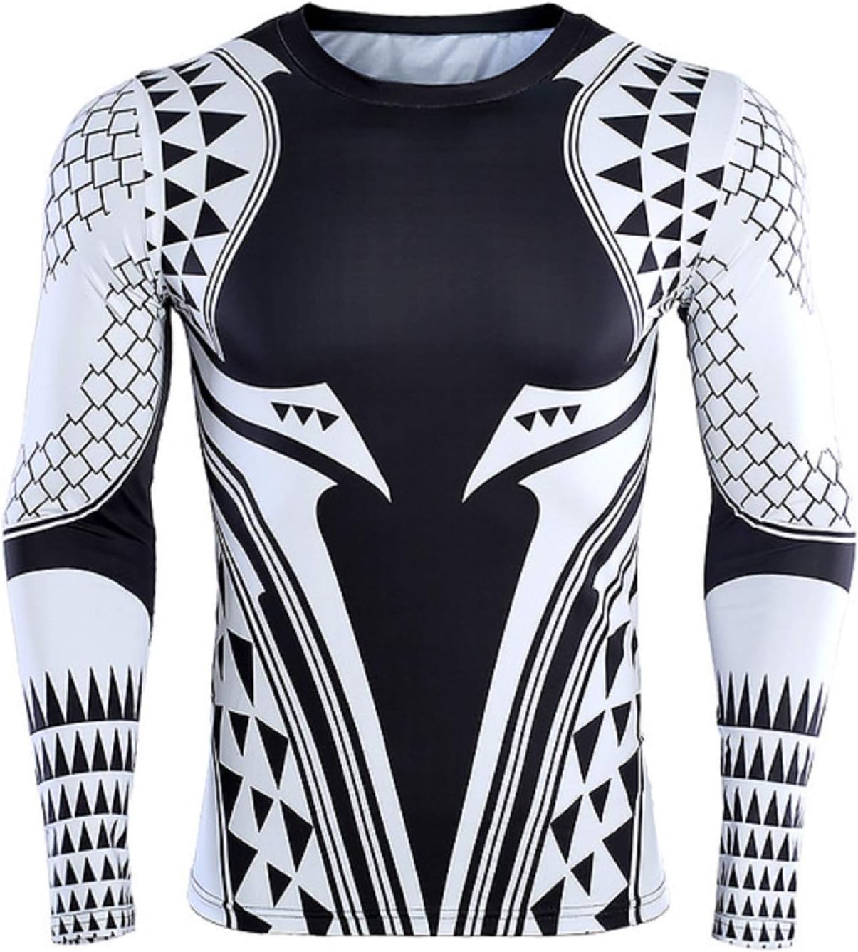COOLMAX Aquaman Compression Shirt Men 3D Printed T Shirts