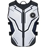 bHaptics TactSuit Air Ash | Lightweight Haptic Vest for VR &amp; PC Gaming | Sim Racing, Music | 16 Feedback Motors