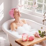 Eletorot Mum Gift Hamper Daughter Son Personalised Pamper Set Candle Bath Bomb view 3