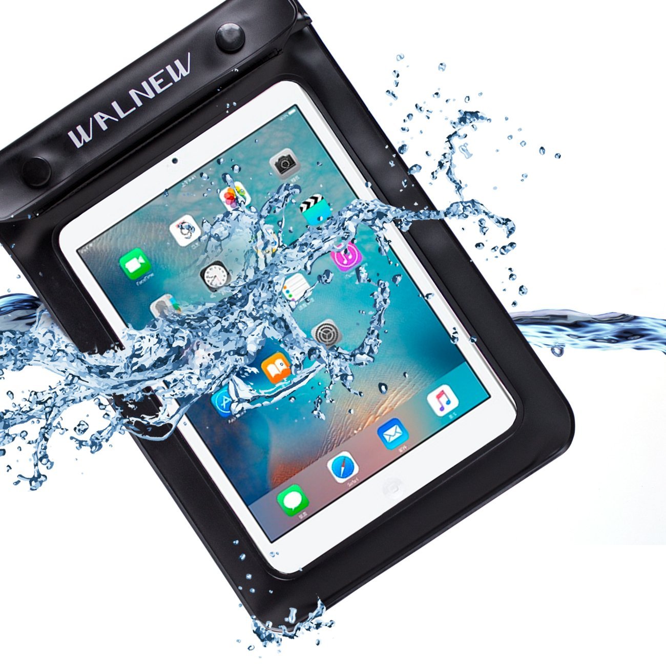 WALNEW Universal Waterproof eReader Protective Case Cover for Kindle Colorsoft Signature Edition/7