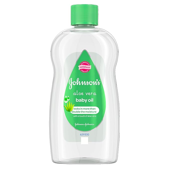 Johnson's Baby Aloe Vera Oil Amazon.co.uk Health & Personal Care