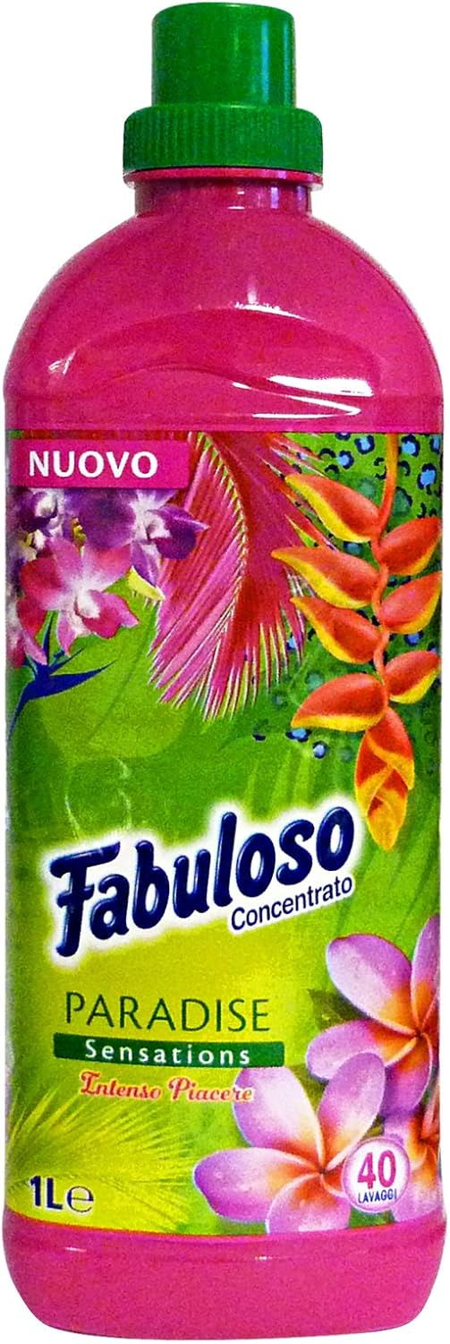 Fabuloso – Weichspüler Konzentrat, Paradise Sensations – 1000 ml