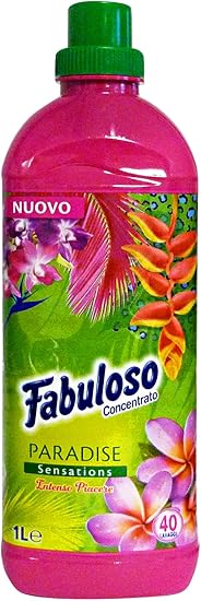 Fabuloso – Weichspüler Konzentrat, Paradise Sensations – 1000 ml