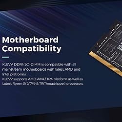KLEVV DDR4 16GB (1x16GB) 3200MHz CL22 1.2V SODIMM