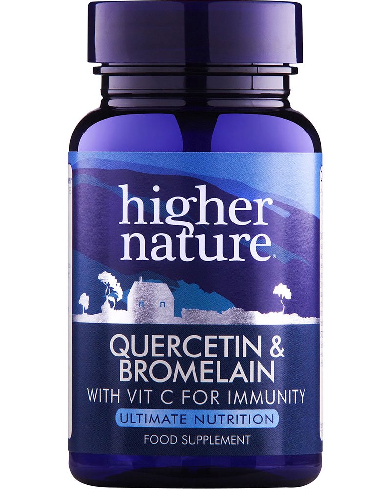 Higher Nature QUE060 Quercetin & Bromelain Pack of 60 Amazon.co.uk