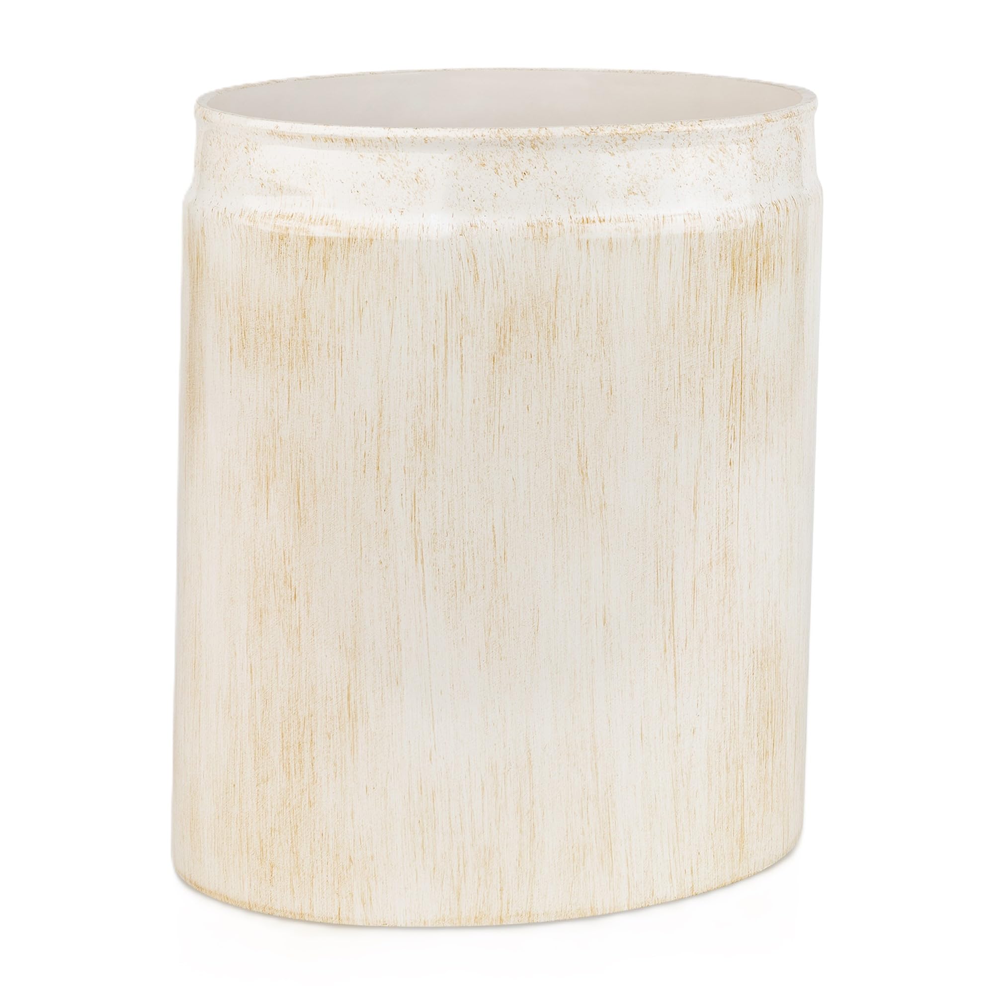 Photo 1 of Creative Scents Rustic Luxe Small Bathroom Trash Can 1.53 Gal / 5.8L - Bathroom Garbage Can Bin for Modern Farmhouse Decor - Small Waste Basket for Bathroom and Bedroom