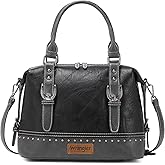 Wrangler Doctor Bag Top Handle Purse Hobo Shoulder Barrel Satchel Handbags for Women