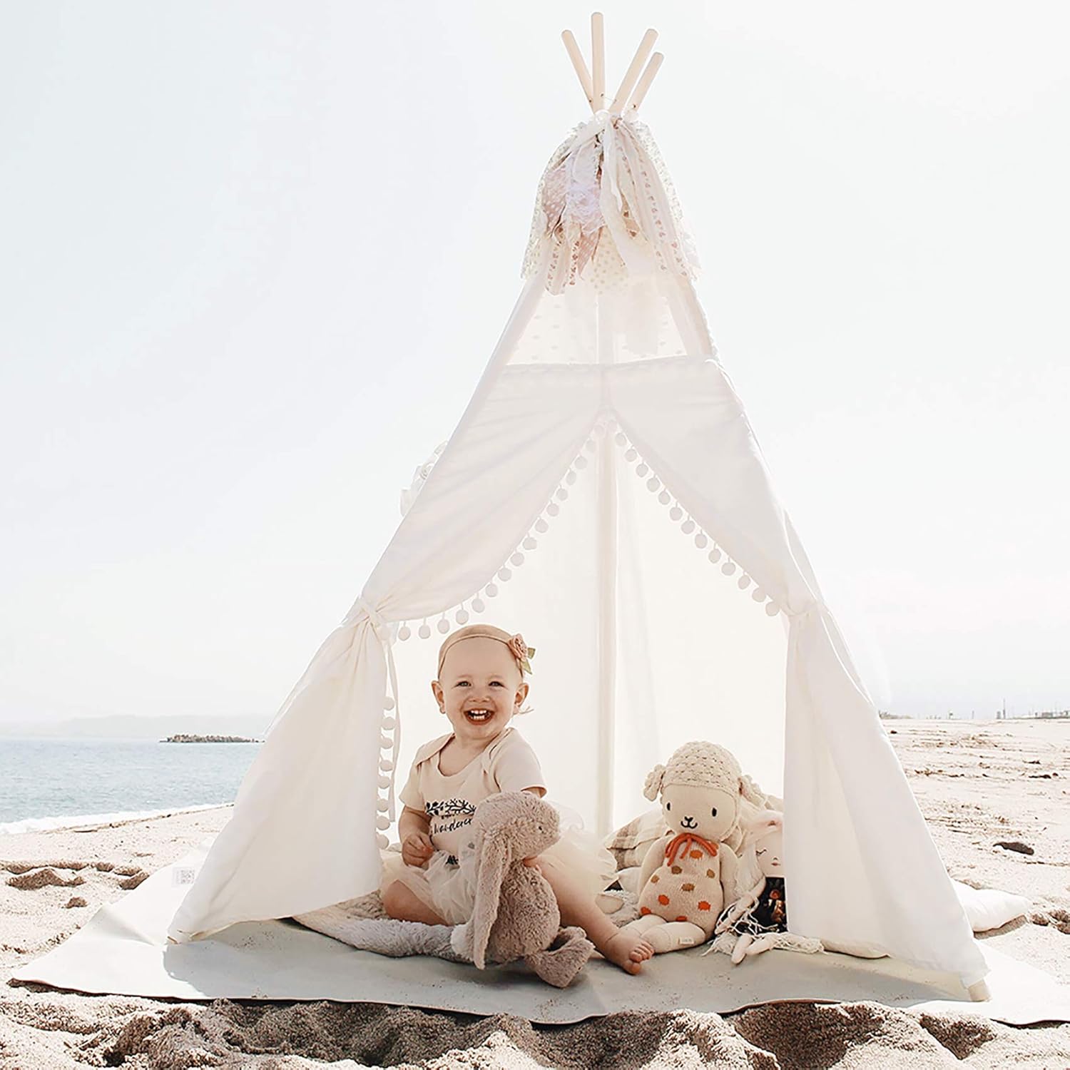 little dove teepee