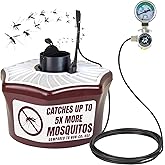 Biogents Mosquitaire Outdoor Mosquito Trap with CO₂ Booster & Sweetscent Lure | Eco-Friendly, Pesticide-Free, Pet-Safe Repellent Alternative | Electric Catcher for Comprehensive Mosquito Control