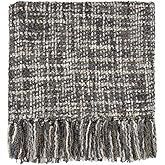 Bedford Cottage Hanover Charcoal Throw 45" x 70"