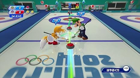 Amazon マリオ ソニック At ソチオリンピック Wii U ゲーム