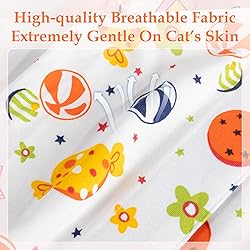ANWA Cat Recovery Suit - Breathable Cat Surgery