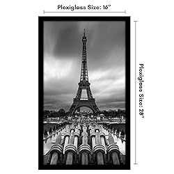Americanflat 16x28 Picture Frame with Polished