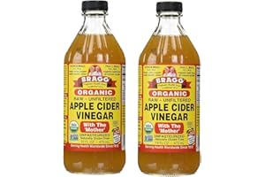 Bragg organic apple cider venigar,16oz, 2 Pack
