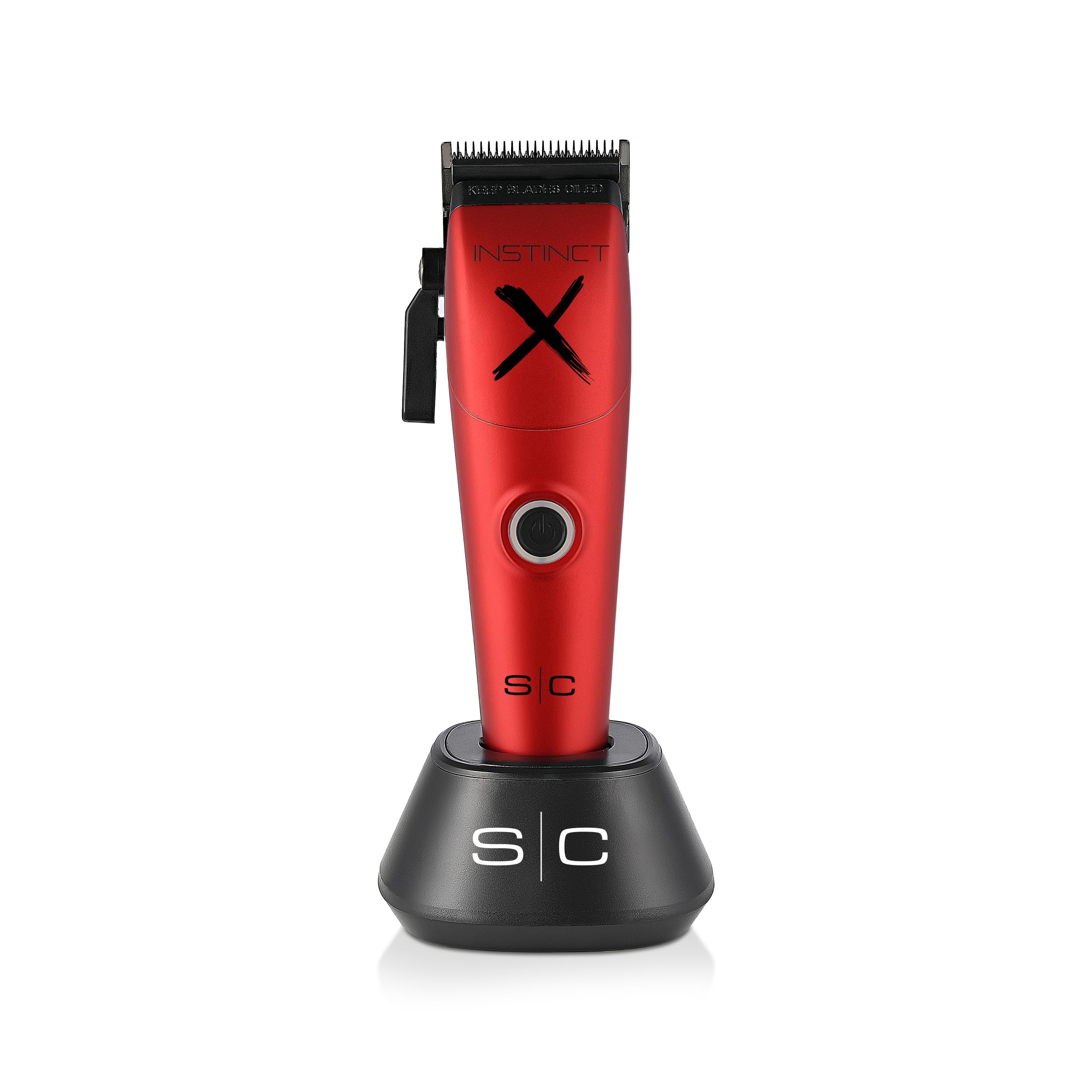 Photo 1 of StyleCraft Instinct-X Cordless Hair Clipper Professional Vector Motor with Intuitive Torque Control, 3 Modular Lids