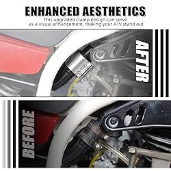 NICECNC Exhaust Clamp Compatible with Yamaha