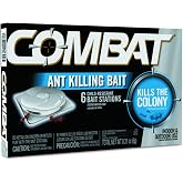 Combat 45901CT Combat Ant Killing System, Child-Resistant, Kills Queen &amp; Colony, 6 Per Box (Case of 12 Boxes)